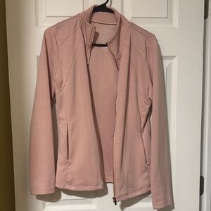 Jaanuu Blush Scrub Jacket for Women